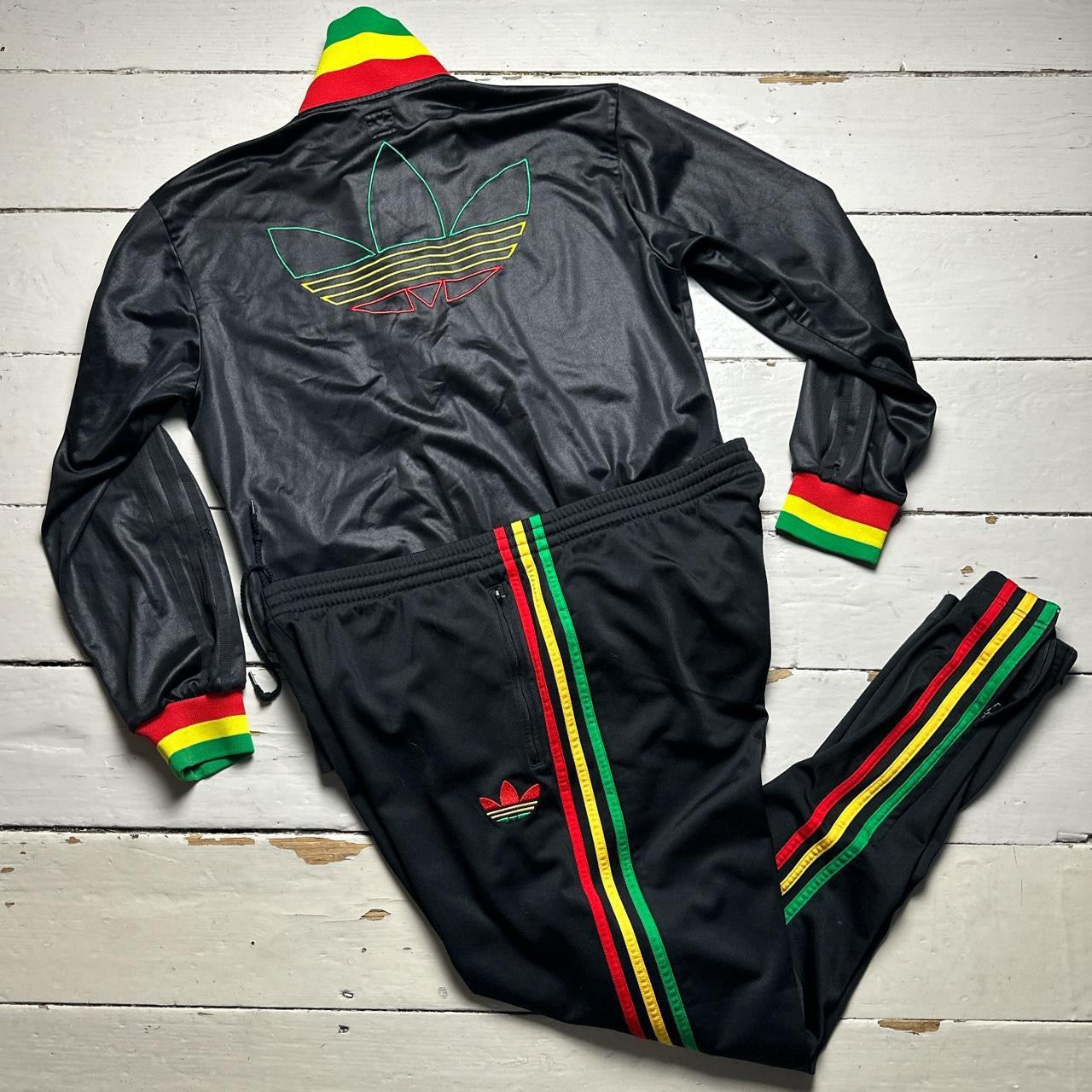 Adidas Rasta Tracksuit