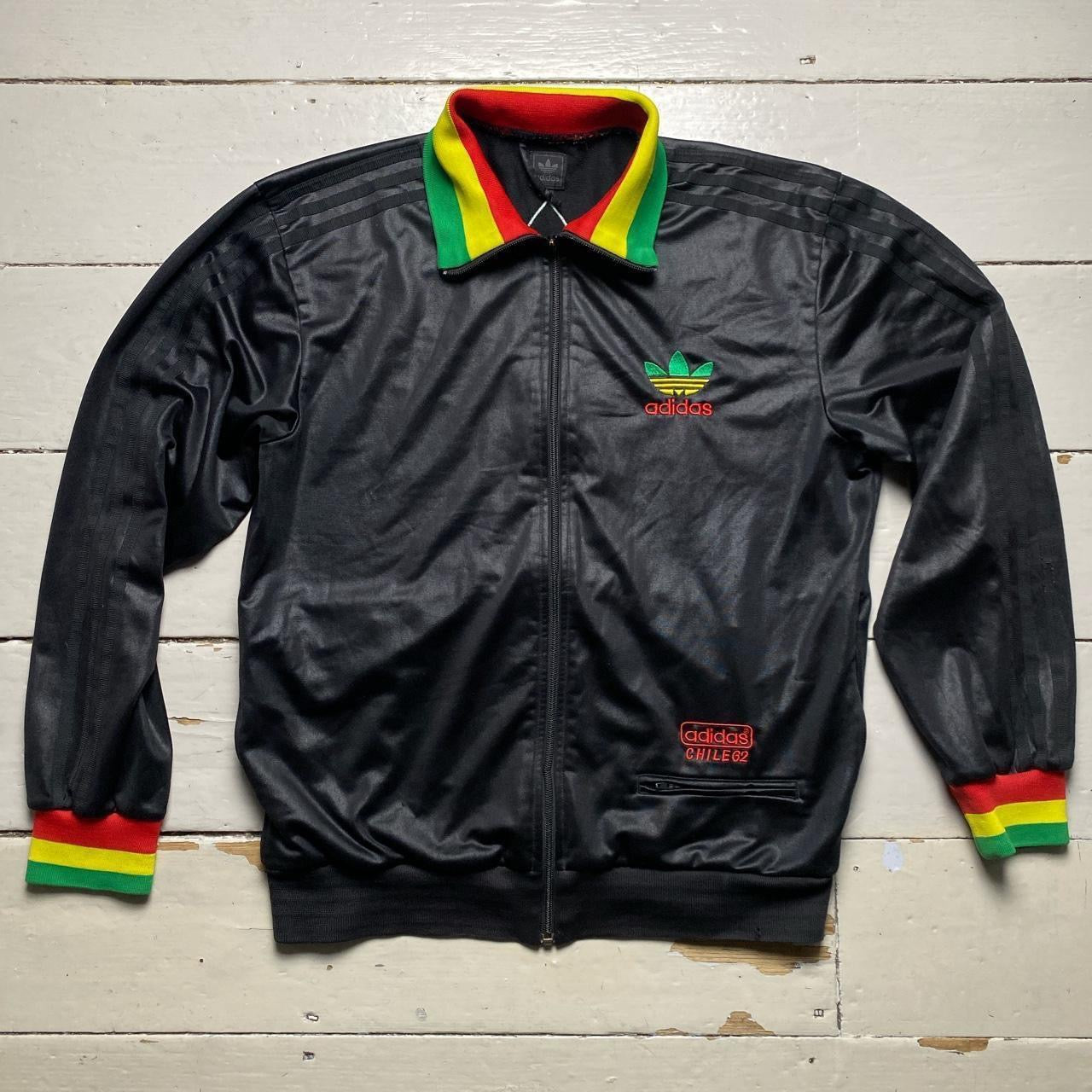 Adidas Rasta Tracksuit Wear Garson