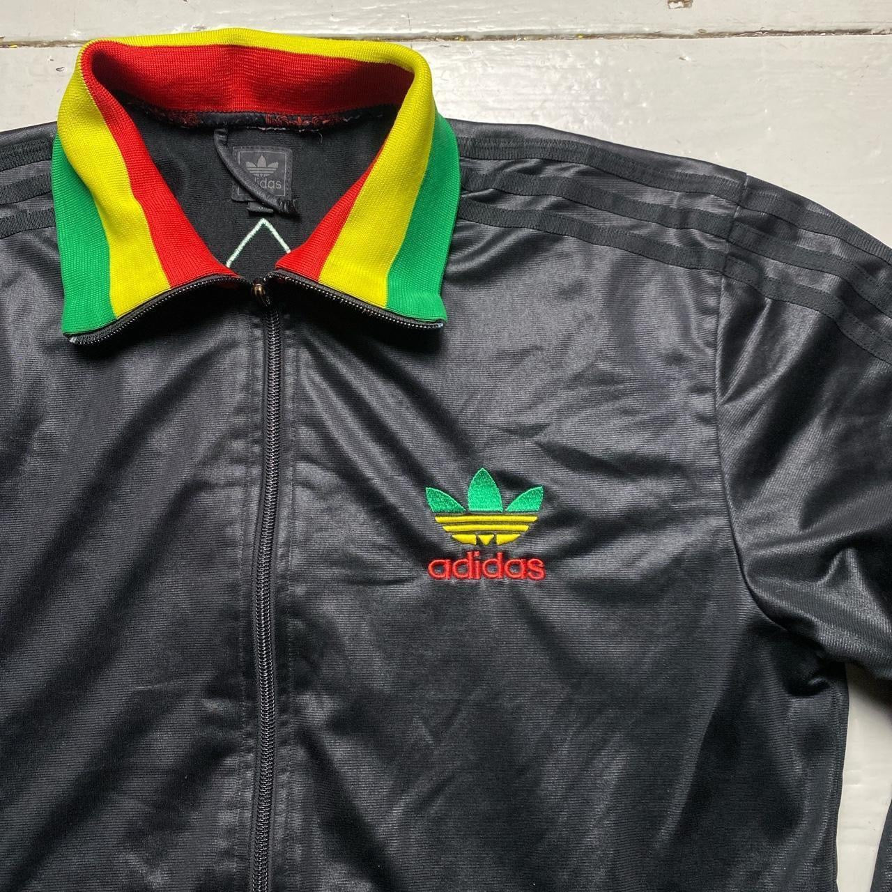 Adidas hotsell rasta jacket