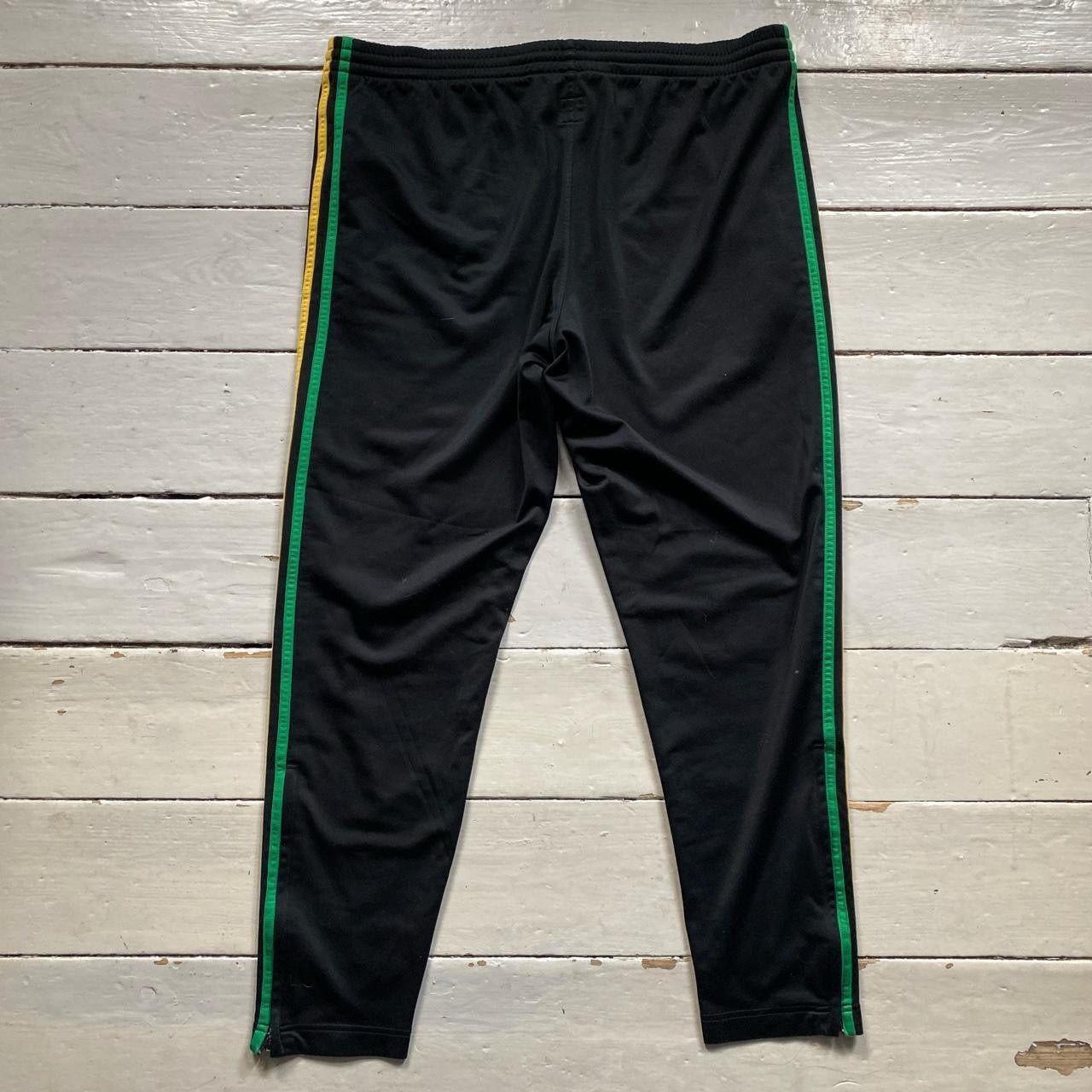 Adidas rasta track discount pants