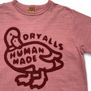 Human Made Dry Alls Pink Duck T Shirt (M)