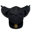 W9 Black and White Dog Ear Trapper Hat