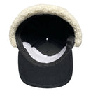 W9 Black and White Dog Ear Trapper Hat