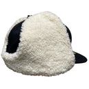 W9 Black and White Dog Ear Trapper Hat