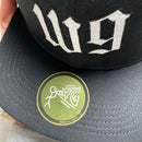 W9 Black and White Dog Ear Trapper Hat