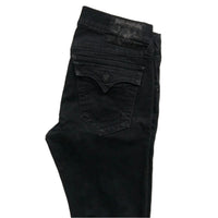 True Religion Zach Skinny Jeans Black (32W)