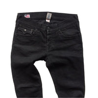 True Religion Zach Skinny Jeans Black (32W)