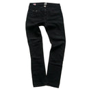 True Religion Zach Skinny Jeans Black (32W)