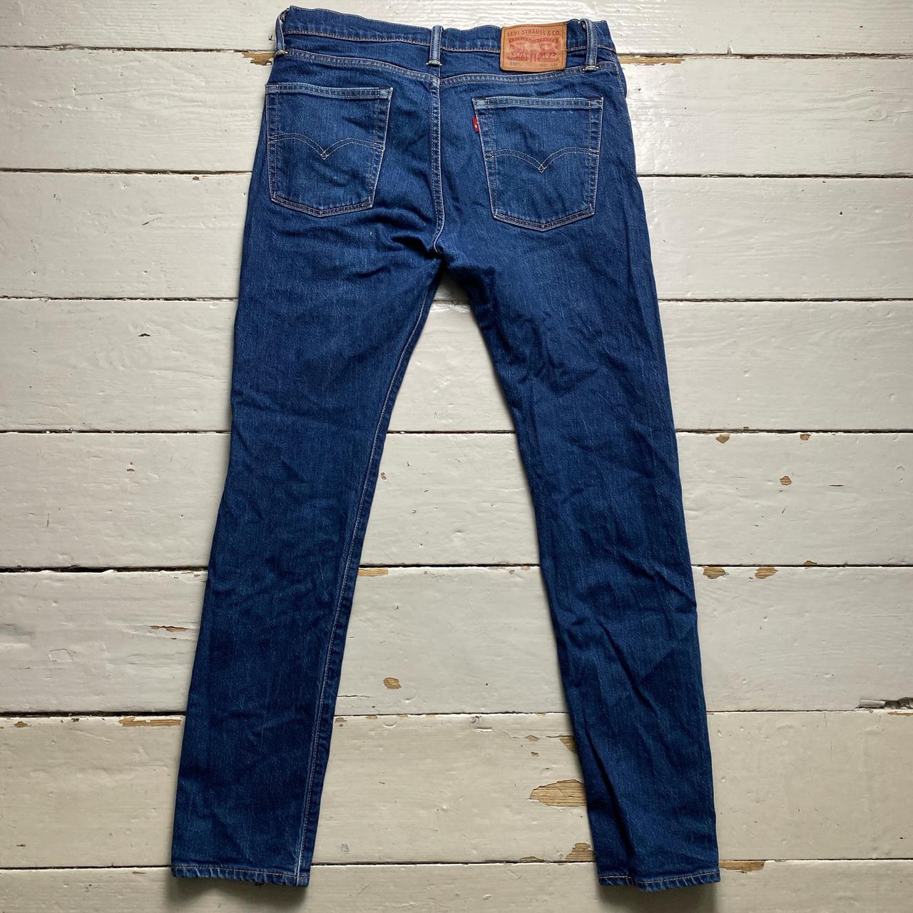 Levs 510 Navy Slim Jeans