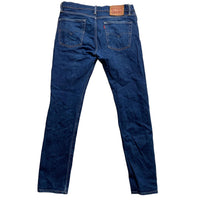 Levs 510 Navy Slim Jeans (31W)