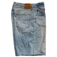 Levis Light Blue Jorts Jean Shorts (31W)