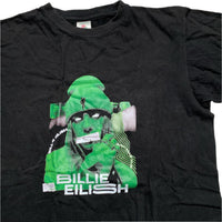 Billie Eilish Black and Green T Shirt (S)