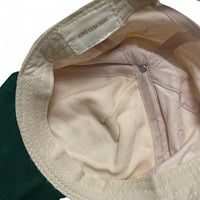 Aime Leon Dore Cream and Green Baseball Cap