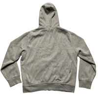 Polo Ralph Lauren Grey and Navy Hoodie (L)