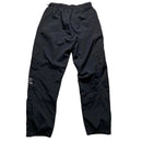 Nike Air Vintage Baggy Black and Red Shell Trackpant Bottoms (M)