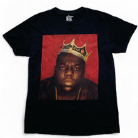 Biggie Smalls Notorious BIG Black Rap T Shirt