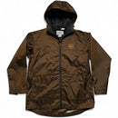 UPS Brown Windbreaker Utility Jacket