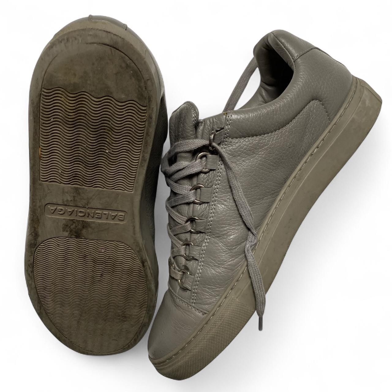 Balenciaga Arena Grey Low Top Trainers (UK 7)