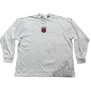Adidas Team Vintage DC United Long Sleeve White T Shirt (XL)
