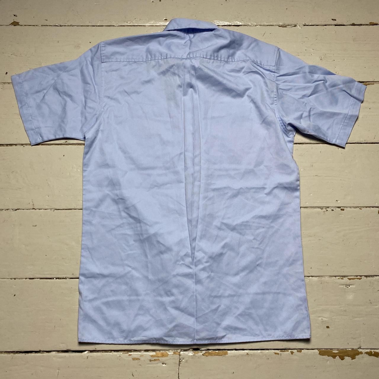 Royal Mail Light Blue Short Sleeve Shirt