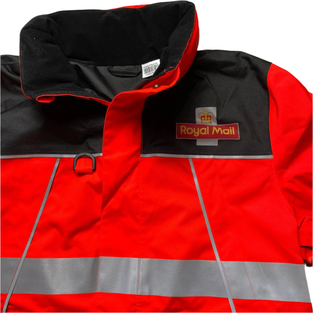 Royal Mail Orange Reflective Long Coat (L)