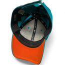 Miami Dolphins New Era Turquoise and Orange Baseball Cap