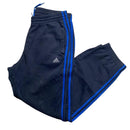 Adidas Performance Essentials Navy and Blue Baggy Joggers (M)