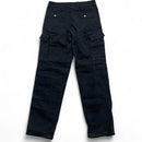 Lifes a Beach No Fear Eyes Cargo Trousers Black and White (32W)