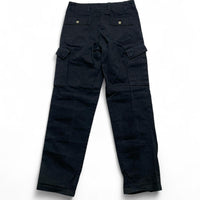 Lifes a Beach No Fear Eyes Cargo Trousers Black and White (32W)
