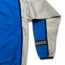 Nike Vintage 90’s Blue Black and Silver Windbreaker Jacket (XL)