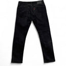 Levis 510 Black Charcoal Slim Jeans (32W)