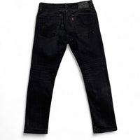 Levis 510 Black Charcoal Slim Jeans (32W)