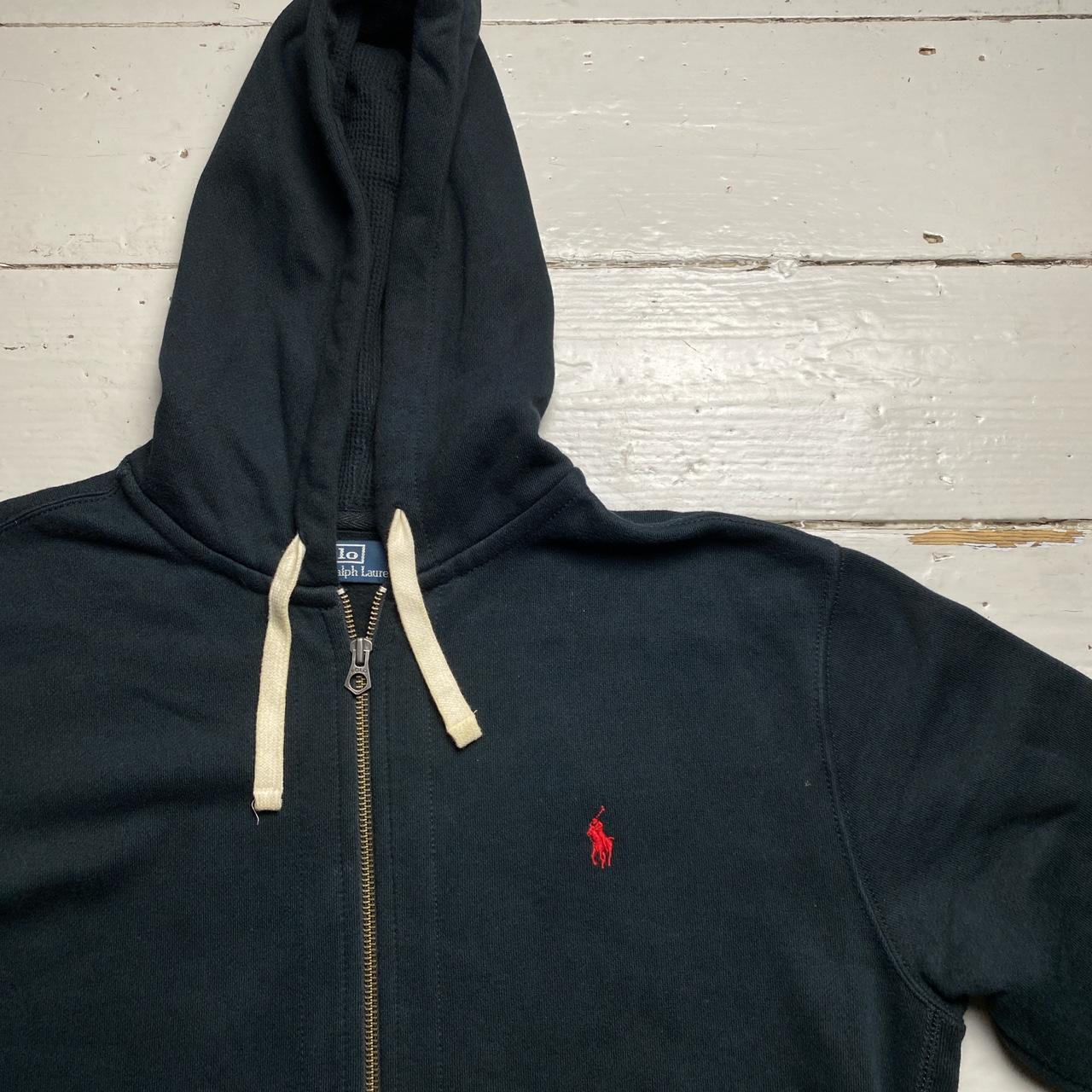 Polo Ralph Lauren Black and Red Full Tracksuit