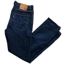 Levis 502 Dark Navy Jeans (33W)