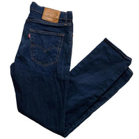 Levis 502 Dark Navy Jeans (33W)