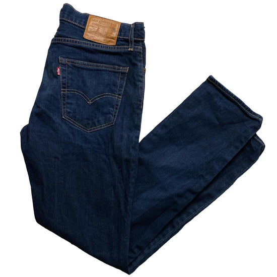 Levis 502 Dark Navy Jeans (33W)