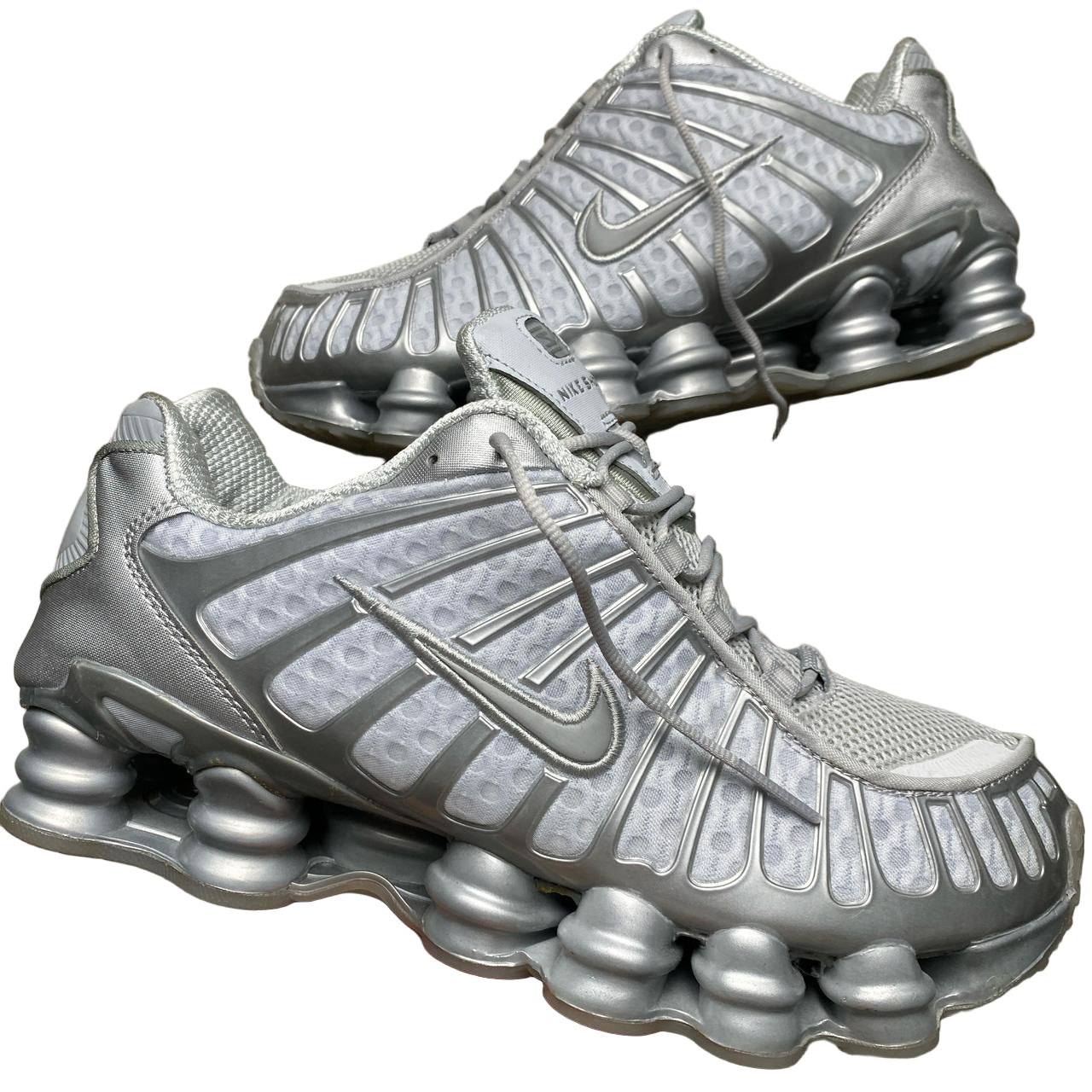 Nike Shox TL Silver (UK 9)