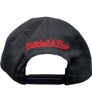 Toronto Raptors Black Snapback Mitchell and Ness Cap
