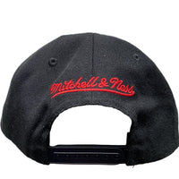 Toronto Raptors Black Snapback Mitchell and Ness Cap
