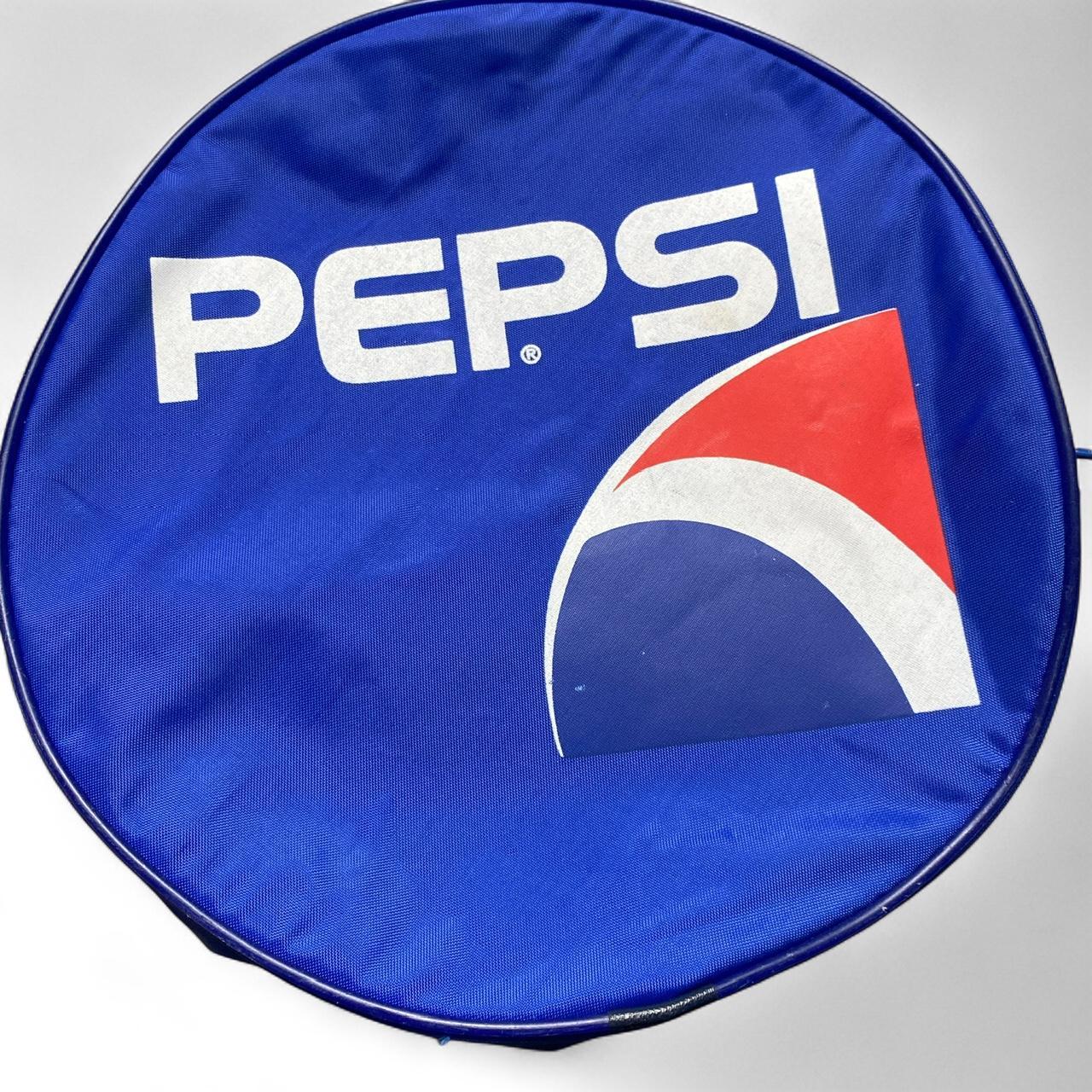 Pepsi Blue White and Red Duffel Bag