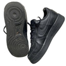 Nike Air Force 1 Black Fresh Premium Leather (UK 8)