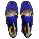Nike Air Rift Tabi Split Toe Blue Yellow and Red (UK 3.5)