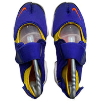 Nike Air Rift Tabi Split Toe Blue Yellow and Red (UK 3.5)