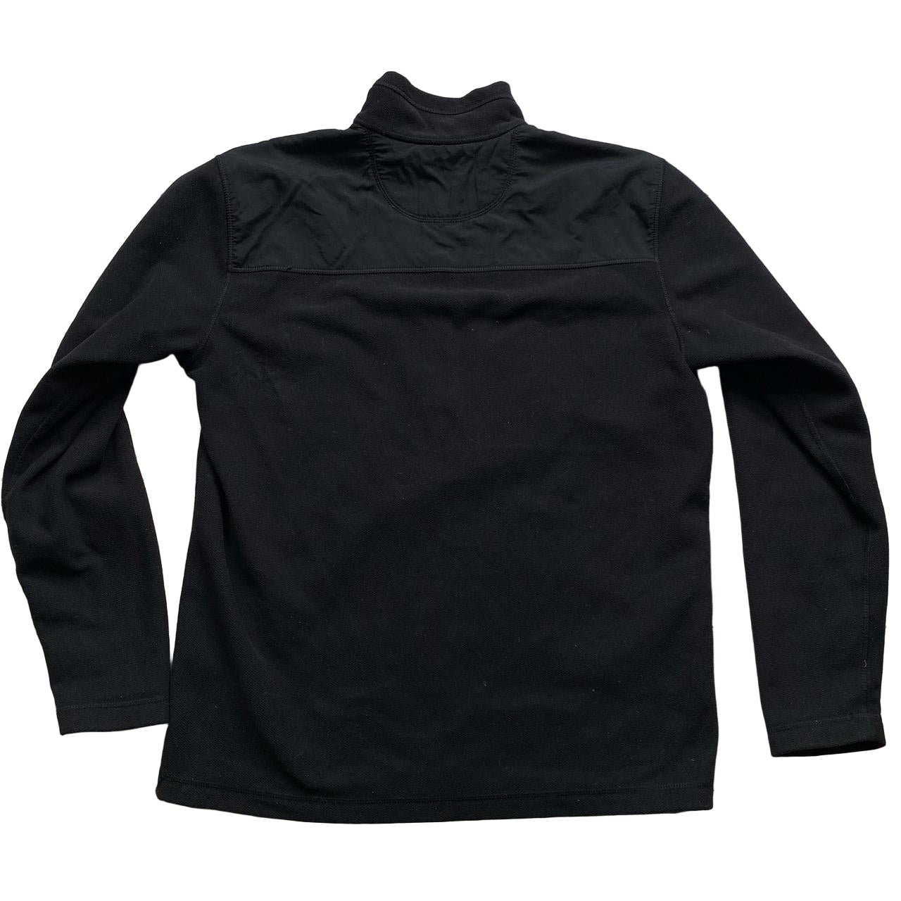 Carhartt Quarter Zip Black Jumper (M)