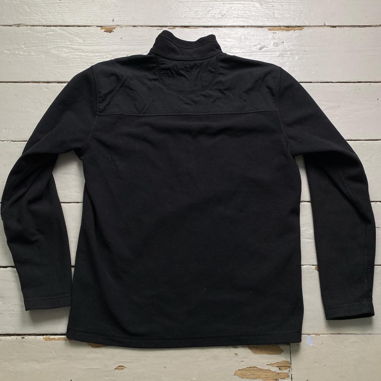 Carhartt Quarter Zip Black Jumper