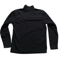 Carhartt Quarter Zip Black Jumper (M)