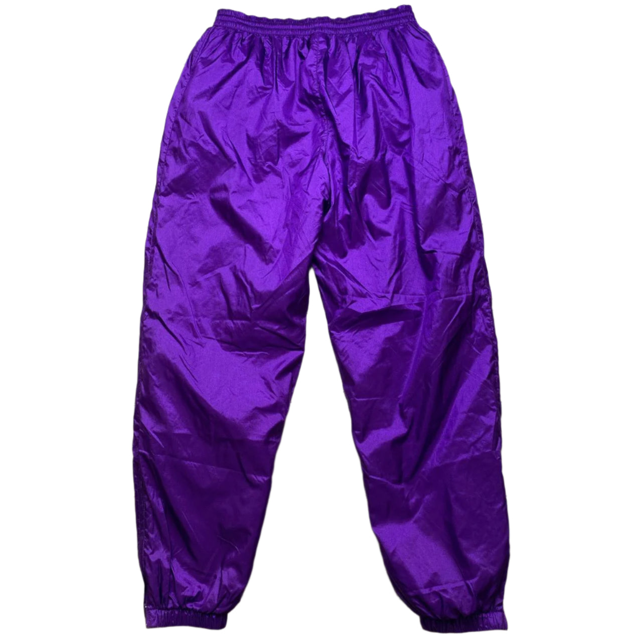 Nike Purple 90’s Vintage Shell Trackpant Bottoms (L)