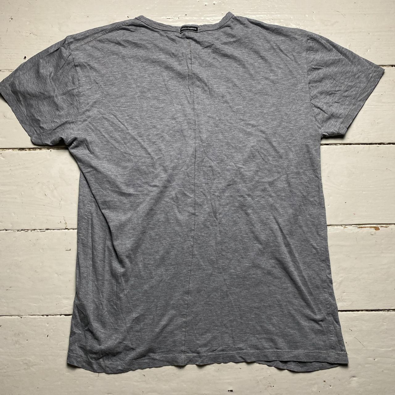 Dolce and Gabbana Vintage Al Pacino Grey T Shirt