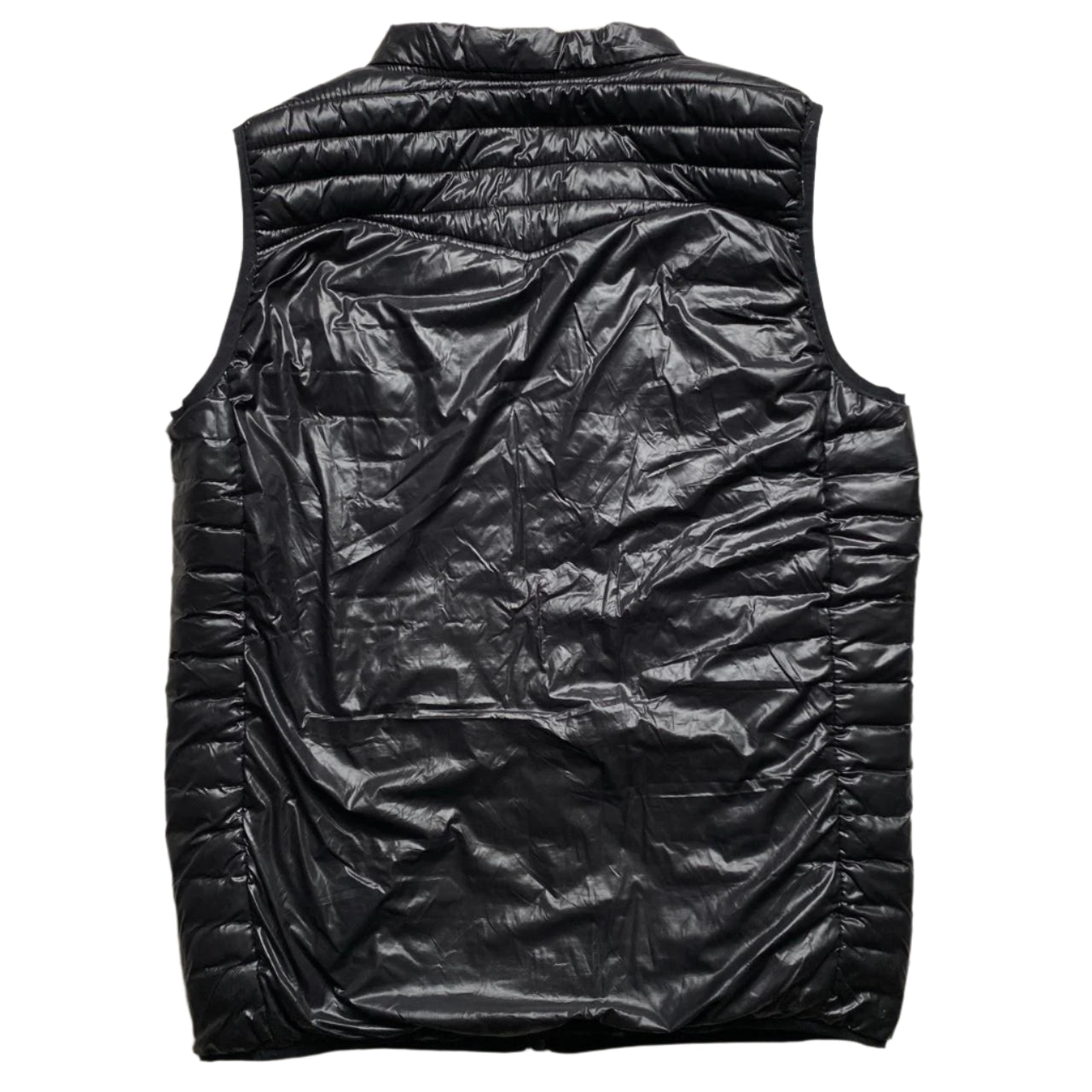 QPR Queens Park Rangers Black and Green Errea Gilet (S)