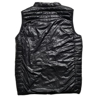 QPR Queens Park Rangers Black and Green Errea Gilet (S)